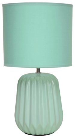 Winola - Ceramic - Table Lamp - Blue